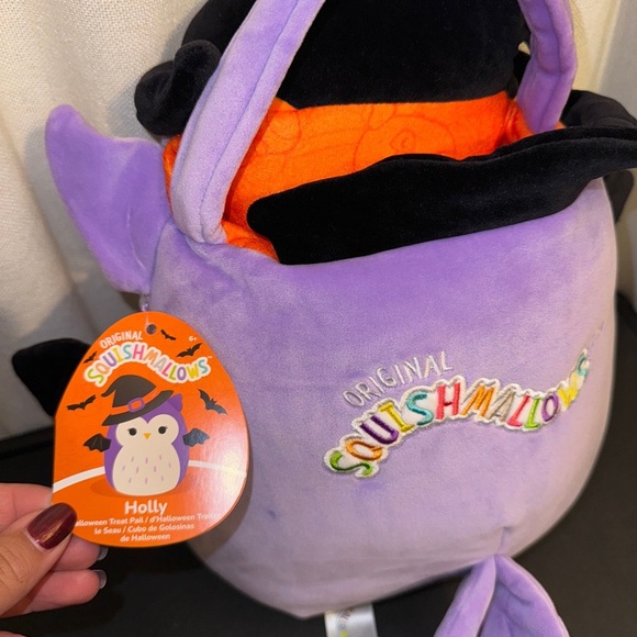 Holly Squishmallow Halloween Basket 12” NWT - Picture 3 of 3